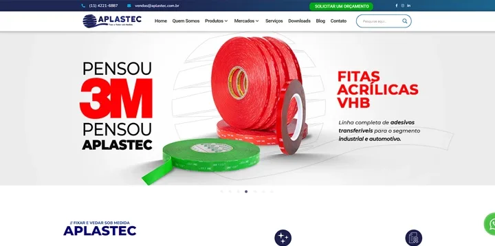 Aplastec — Site institucional