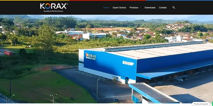 Korax — Site institucional