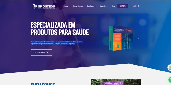 SP Osteos — Site Institucional